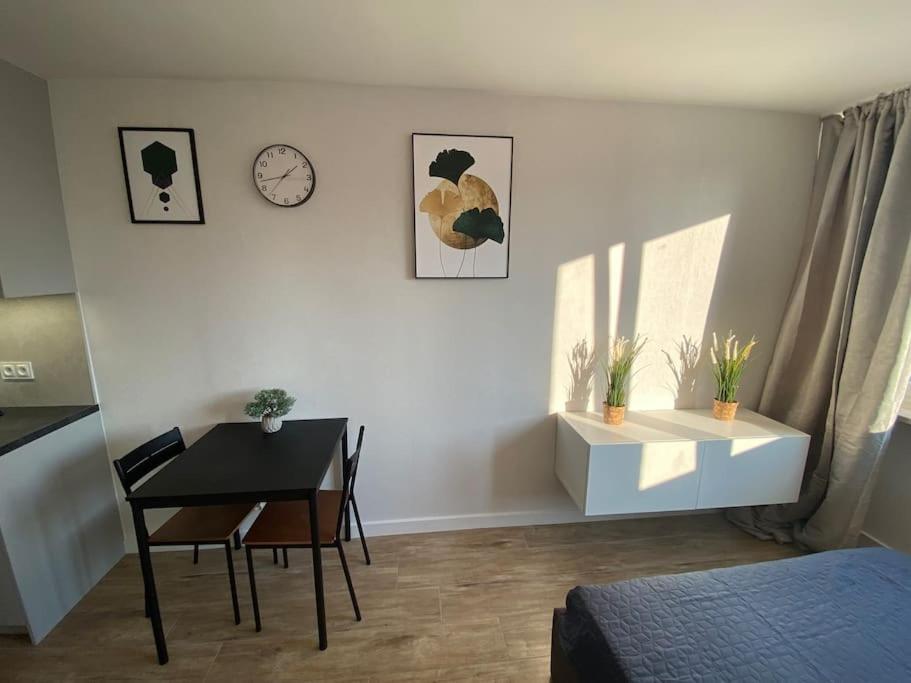 New Apartment With Magnificent View Warsaw Luaran gambar