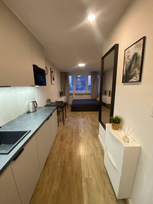 New Apartment With Magnificent View Warsaw Luaran gambar
